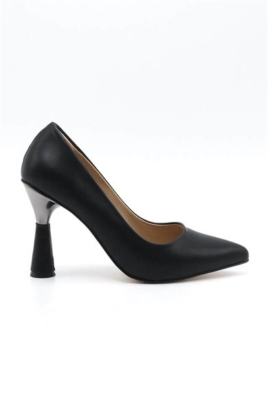 Kadın Siyah Stiletto Ayakkabı